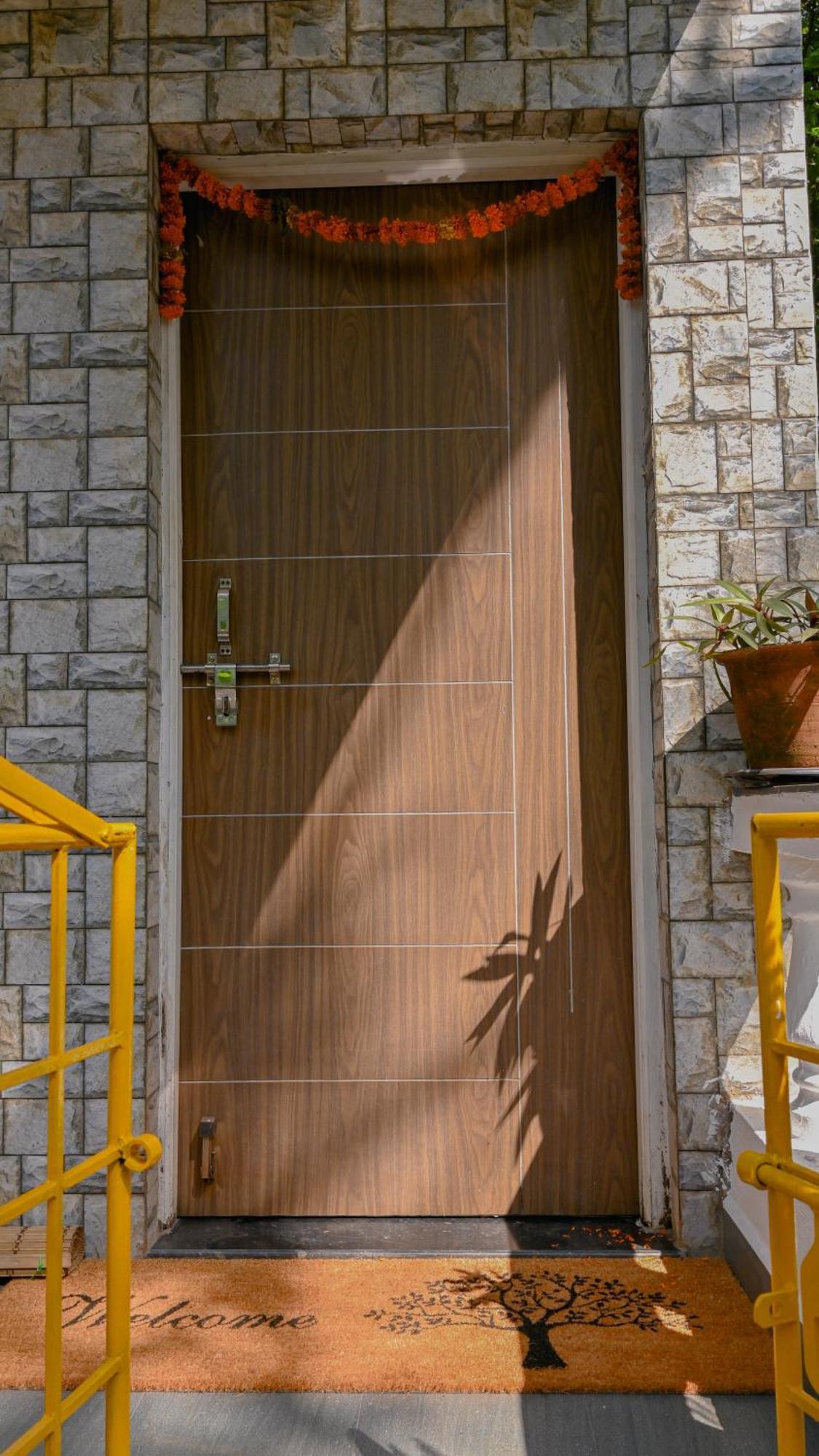 Shell House - Private Stay With Garden View In Arambol マンドレム エクステリア 写真
