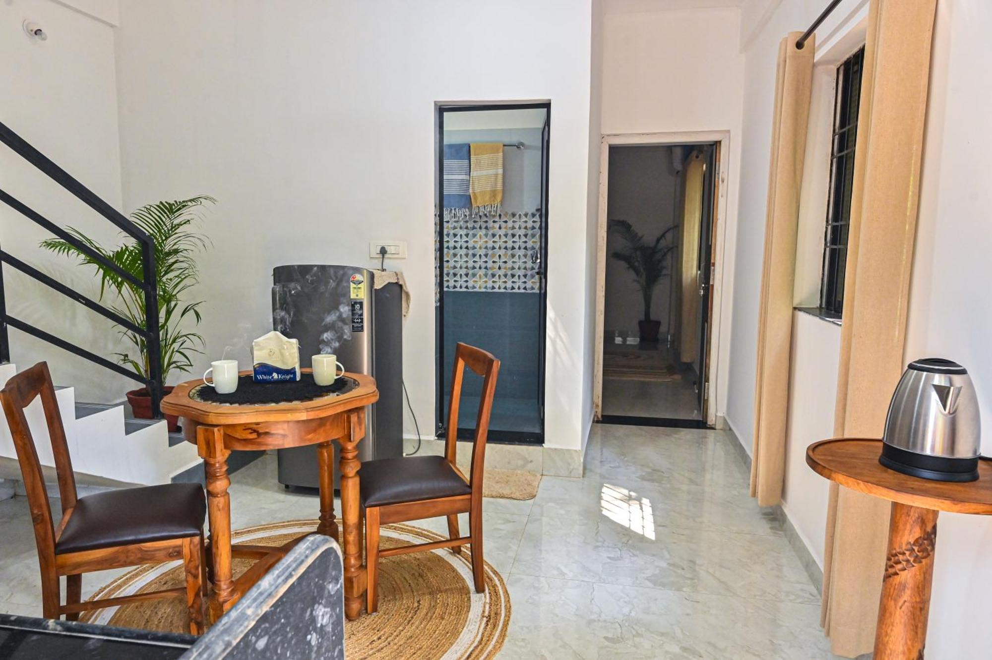 Shell House - Private Stay With Garden View In Arambol マンドレム エクステリア 写真