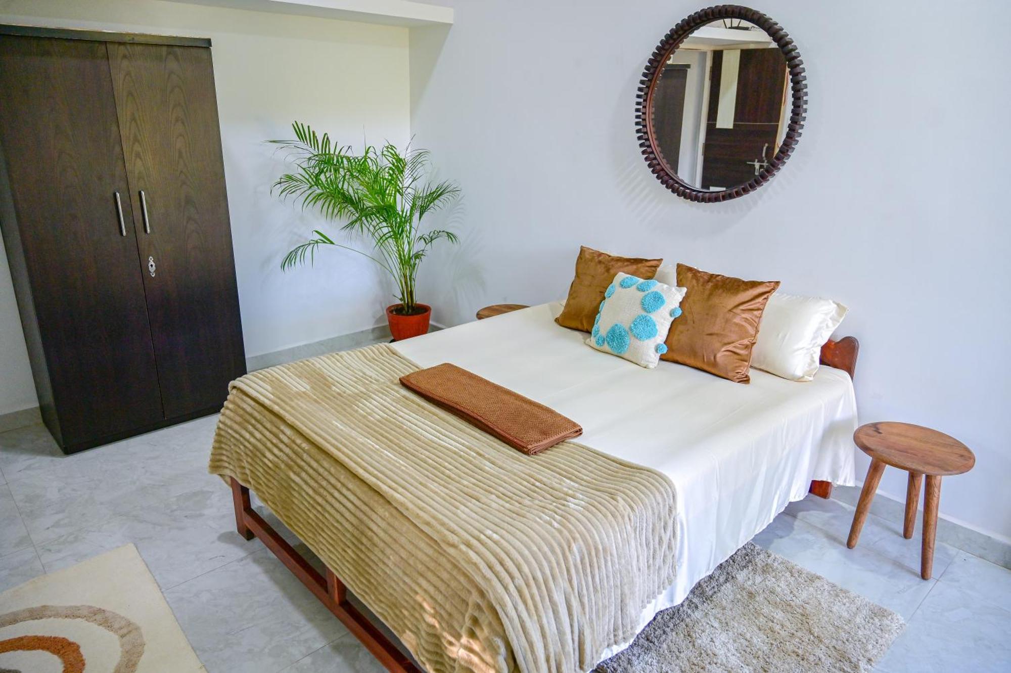 Shell House - Private Stay With Garden View In Arambol マンドレム エクステリア 写真
