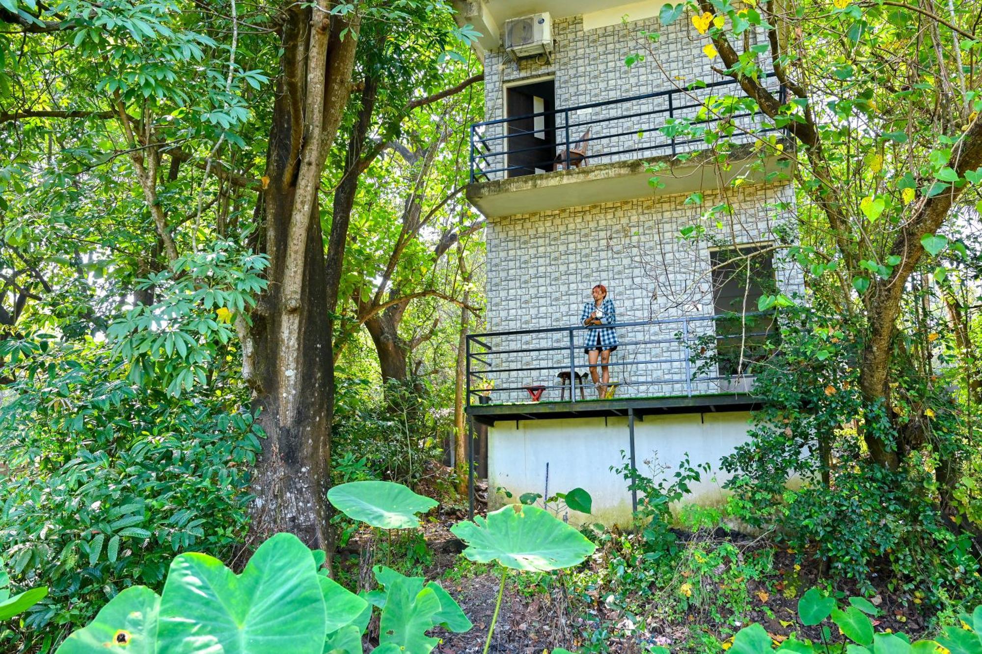 Shell House - Private Stay With Garden View In Arambol マンドレム エクステリア 写真