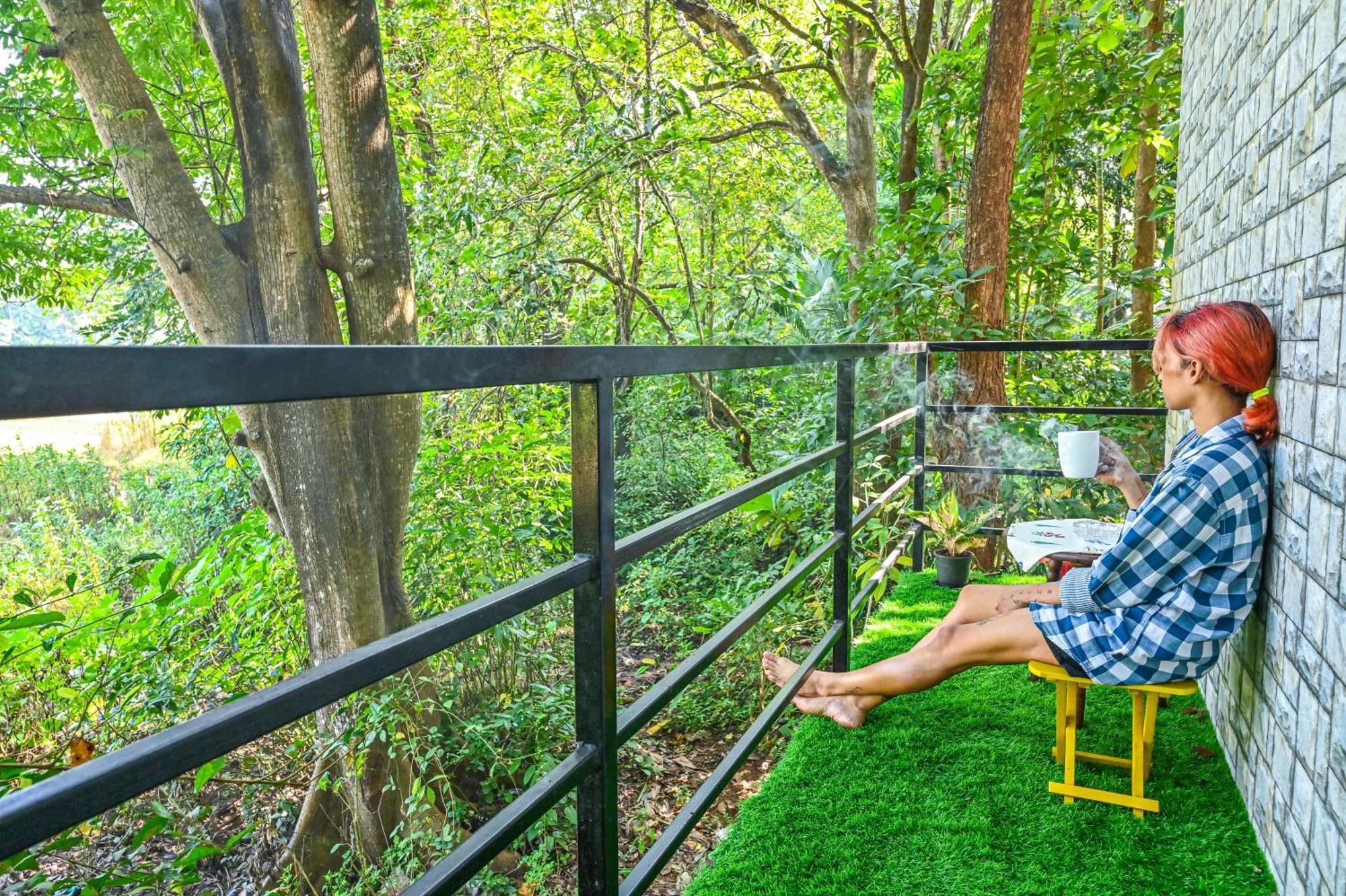 Shell House - Private Stay With Garden View In Arambol マンドレム エクステリア 写真