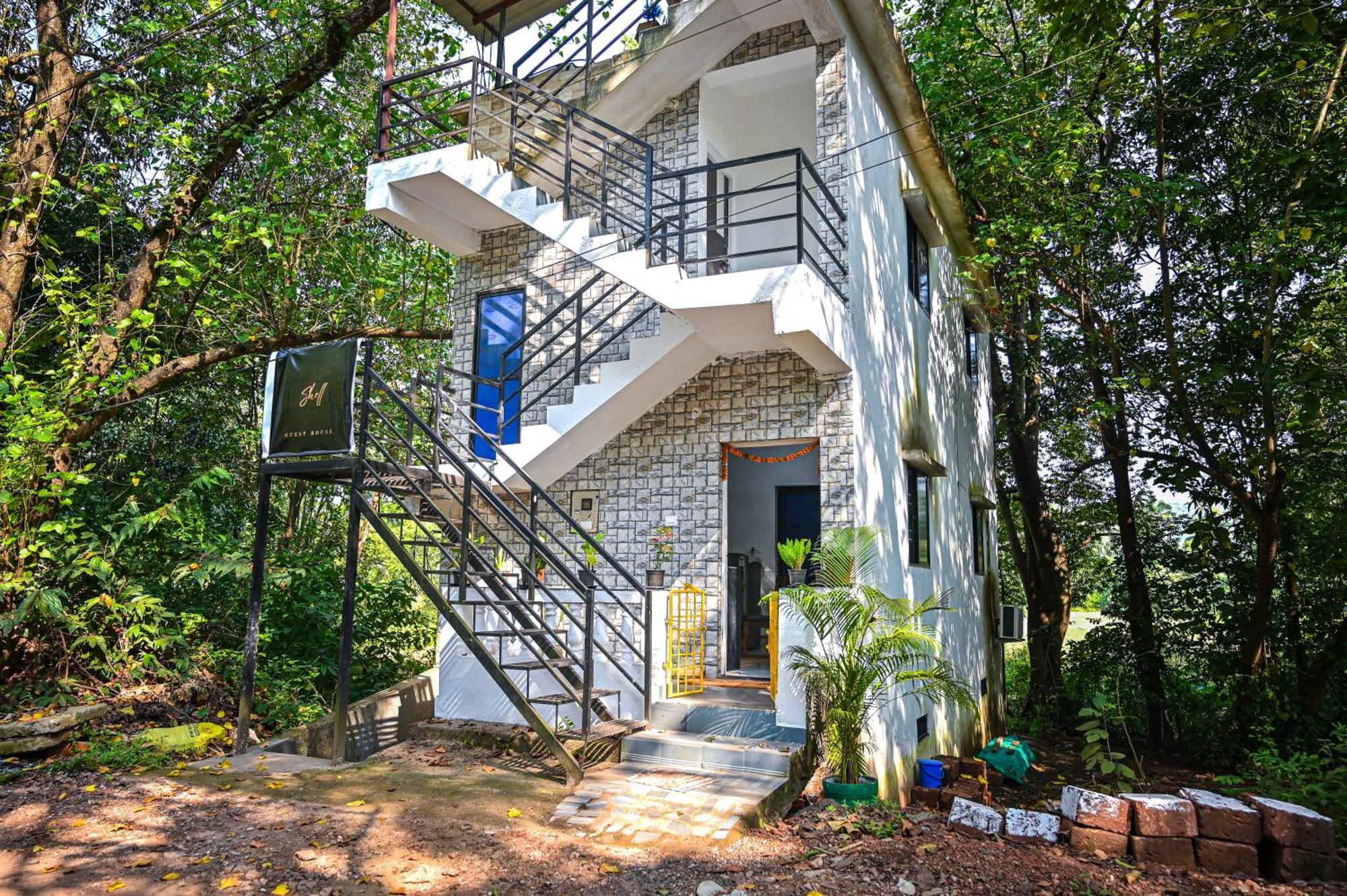 Shell House - Private Stay With Garden View In Arambol マンドレム エクステリア 写真