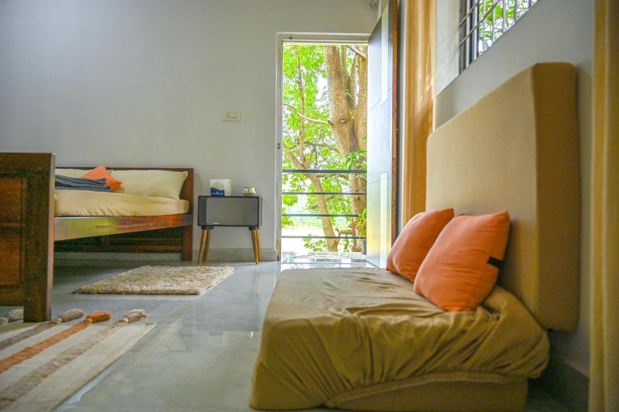 Shell House - Private Stay With Garden View In Arambol マンドレム エクステリア 写真