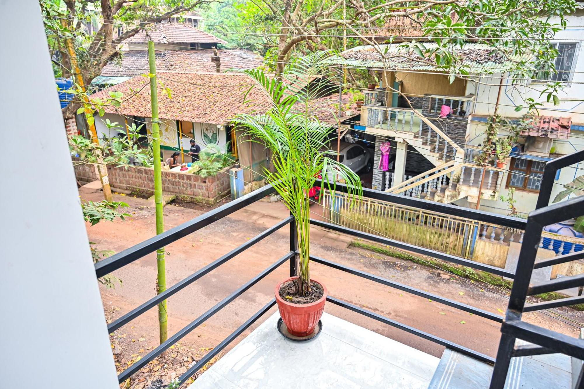 Shell House - Private Stay With Garden View In Arambol マンドレム エクステリア 写真