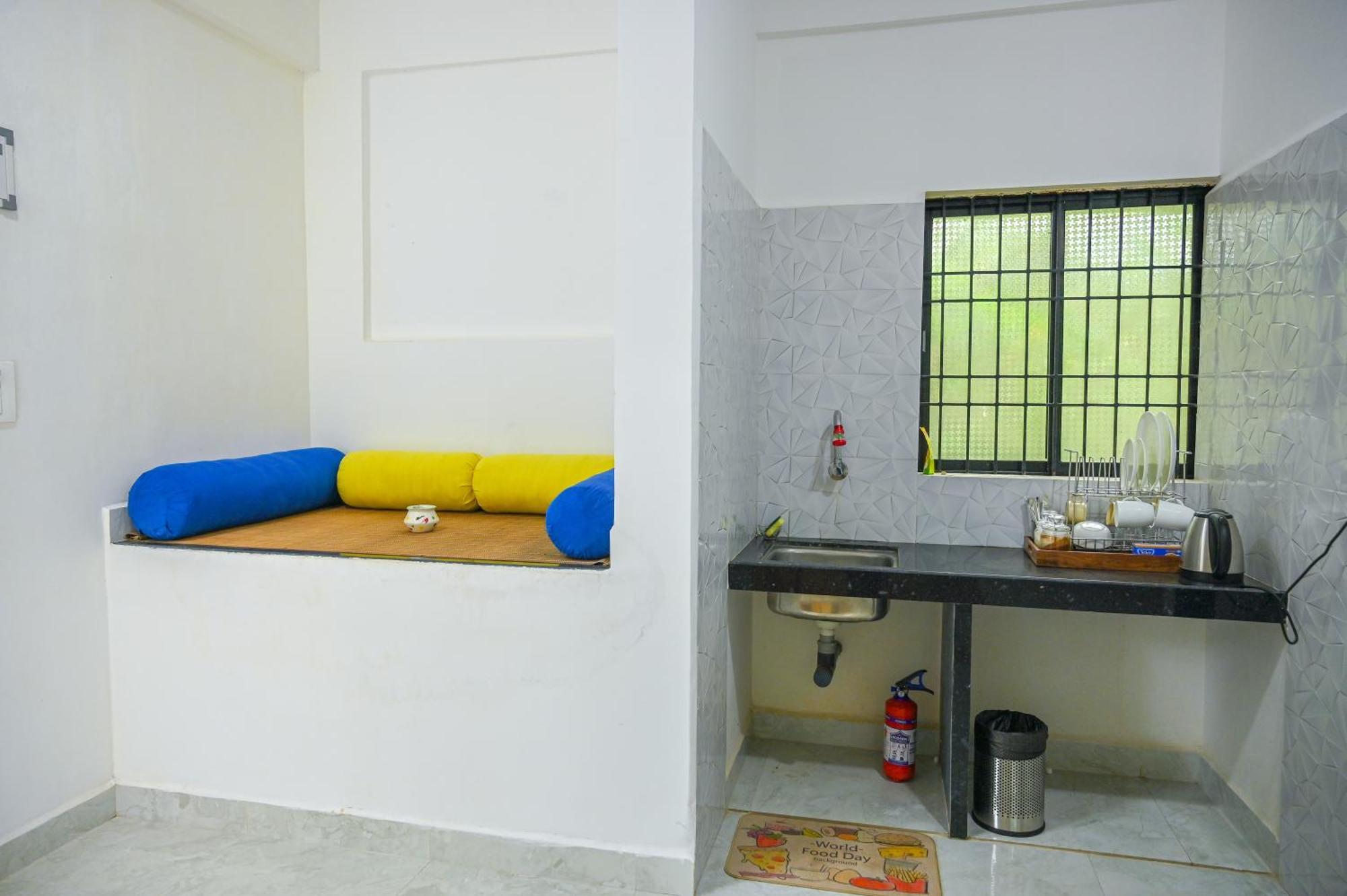 Shell House - Private Stay With Garden View In Arambol マンドレム エクステリア 写真