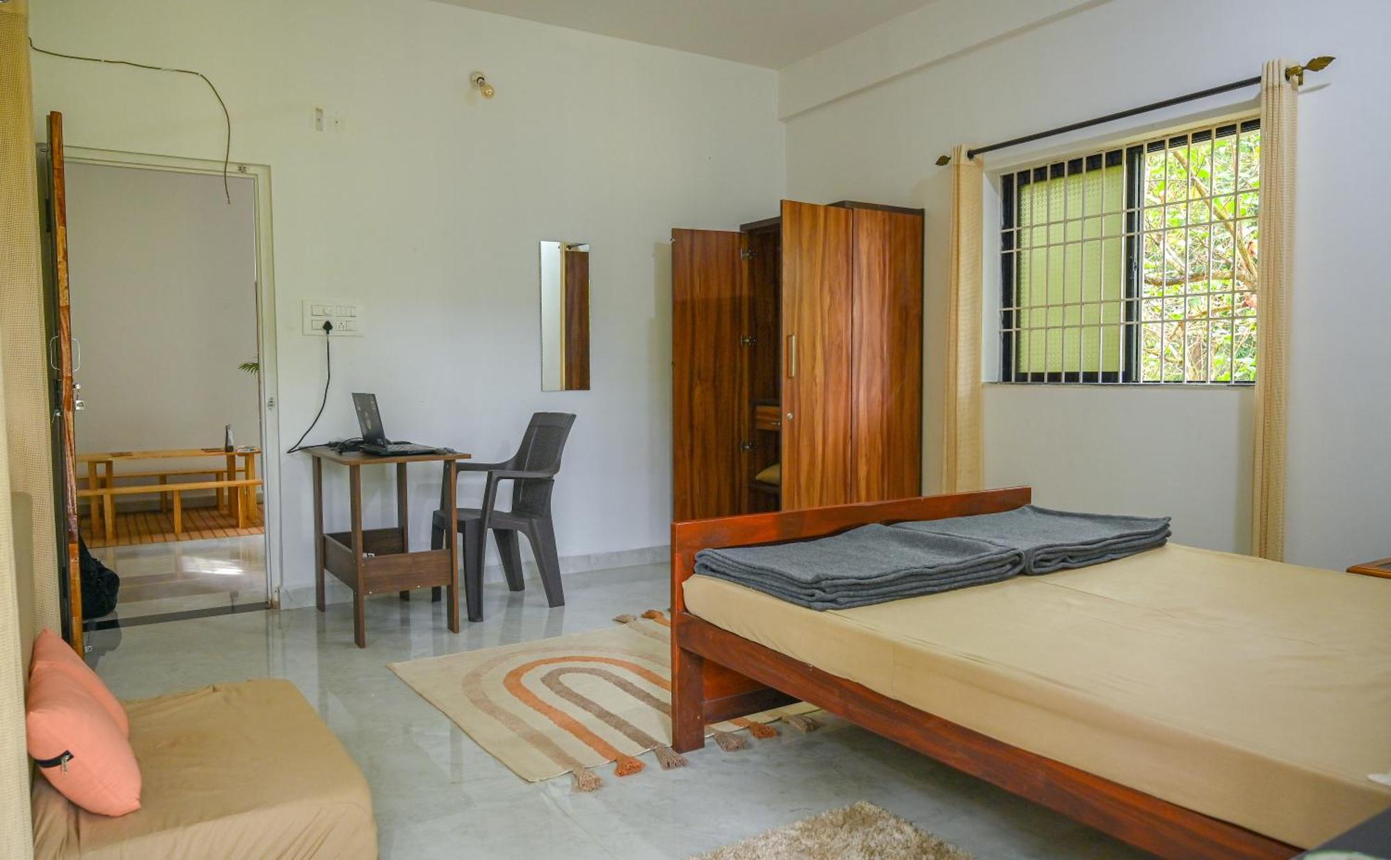 Shell House - Private Stay With Garden View In Arambol マンドレム エクステリア 写真