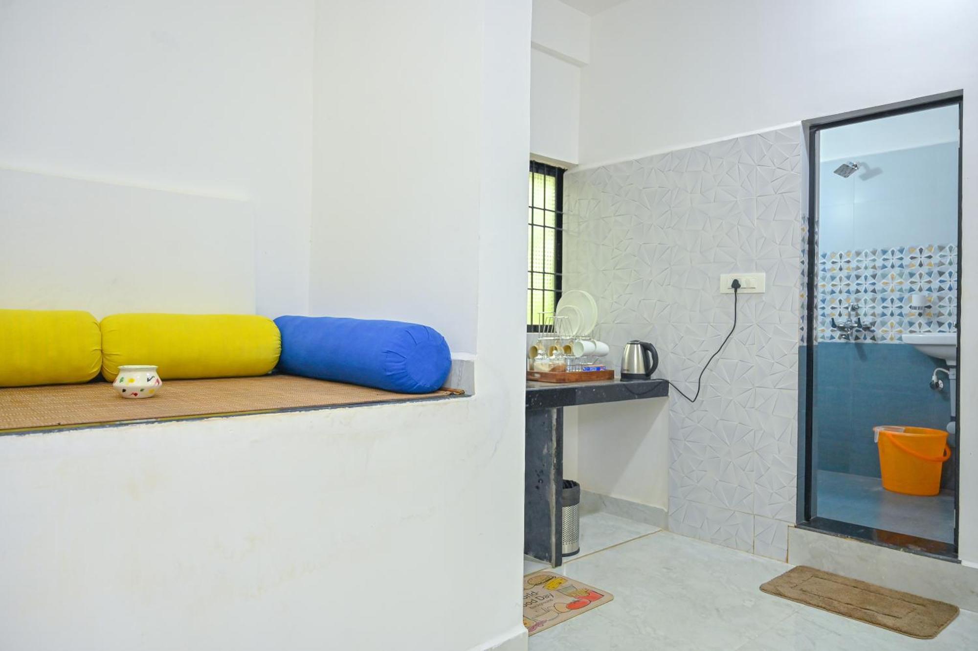 Shell House - Private Stay With Garden View In Arambol マンドレム エクステリア 写真