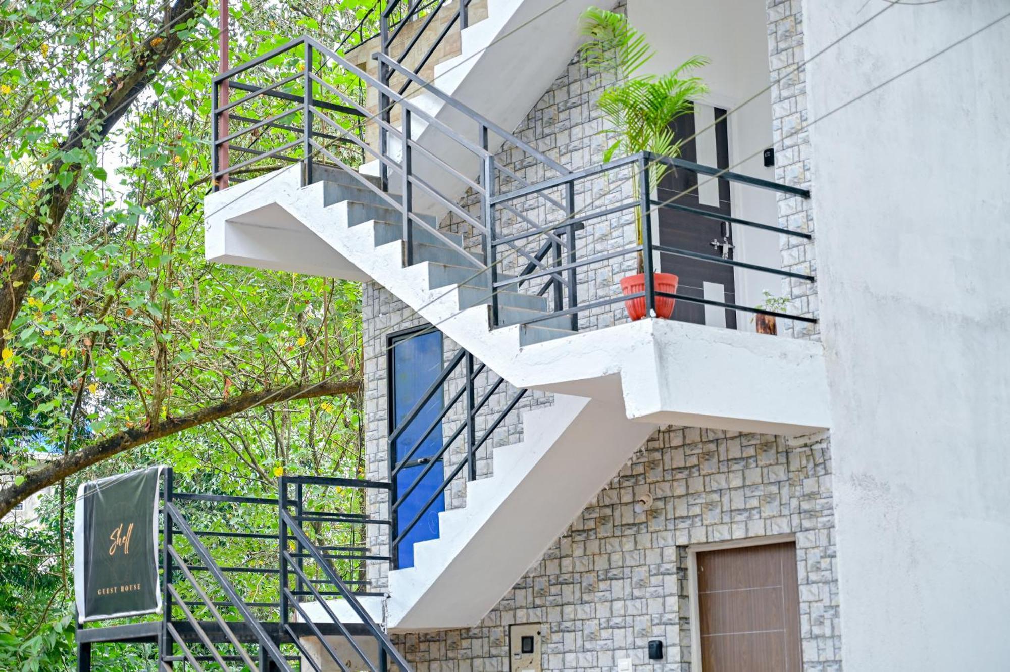 Shell House - Private Stay With Garden View In Arambol マンドレム エクステリア 写真