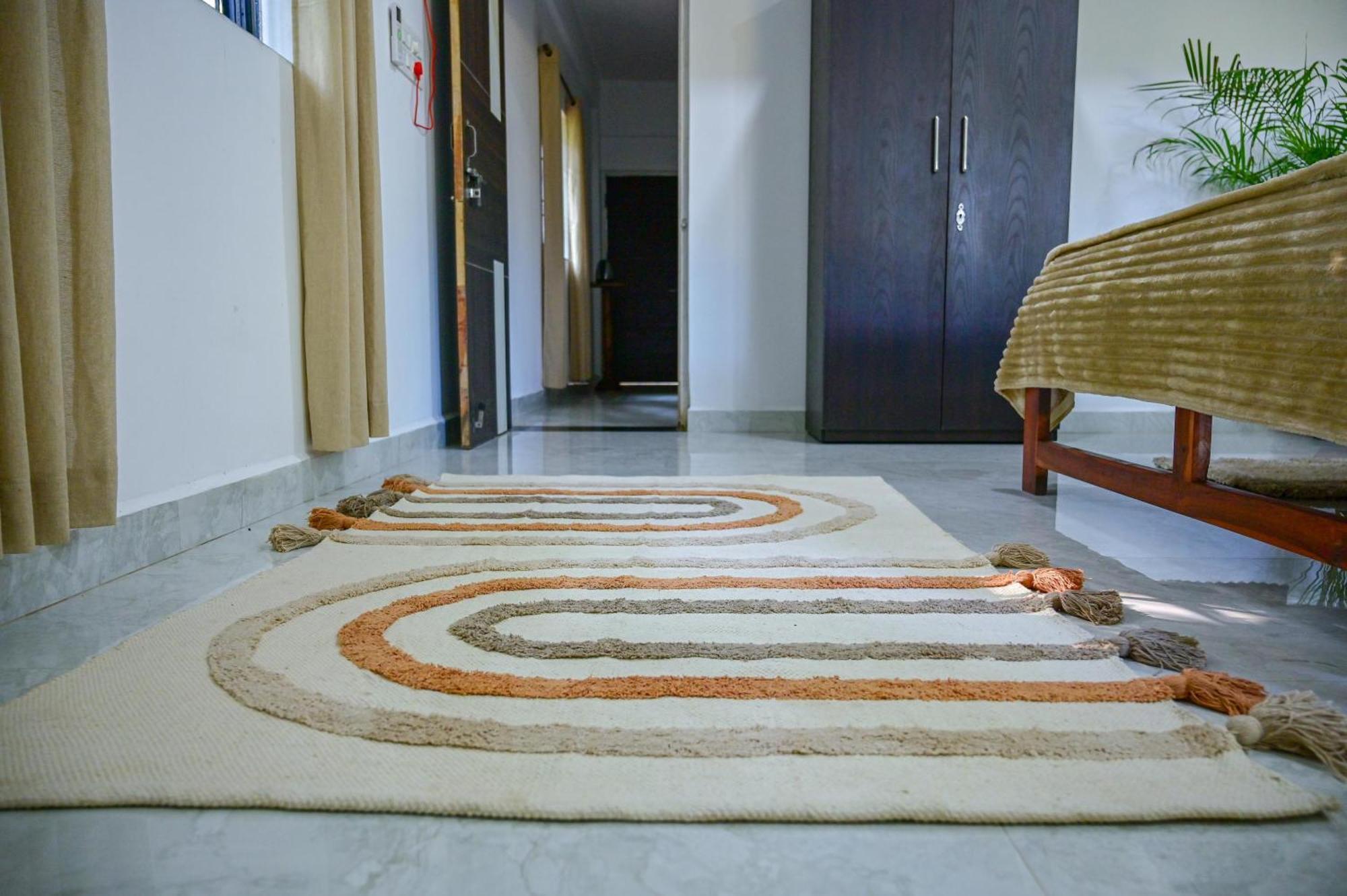 Shell House - Private Stay With Garden View In Arambol マンドレム エクステリア 写真