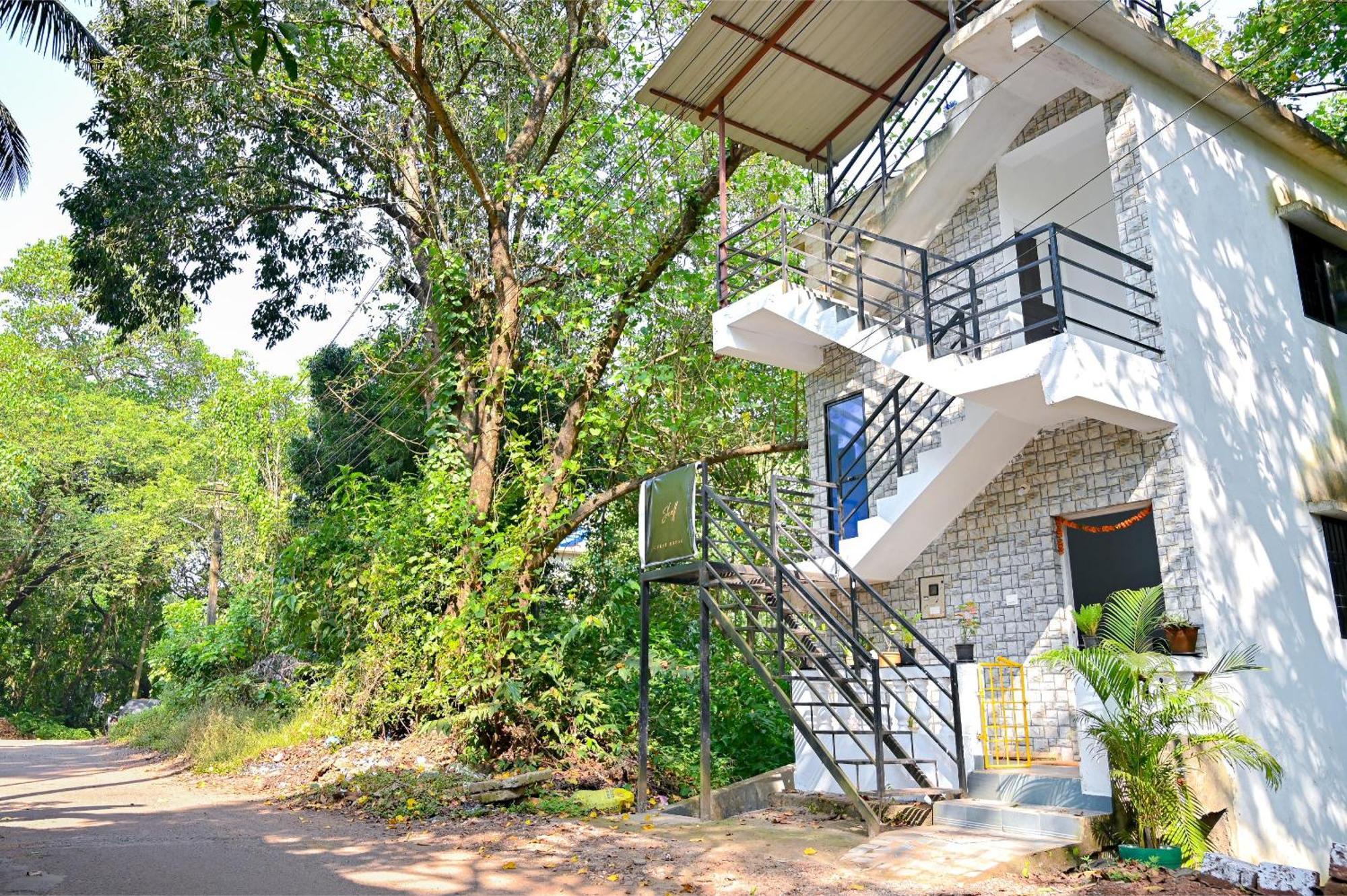 Shell House - Private Stay With Garden View In Arambol マンドレム エクステリア 写真
