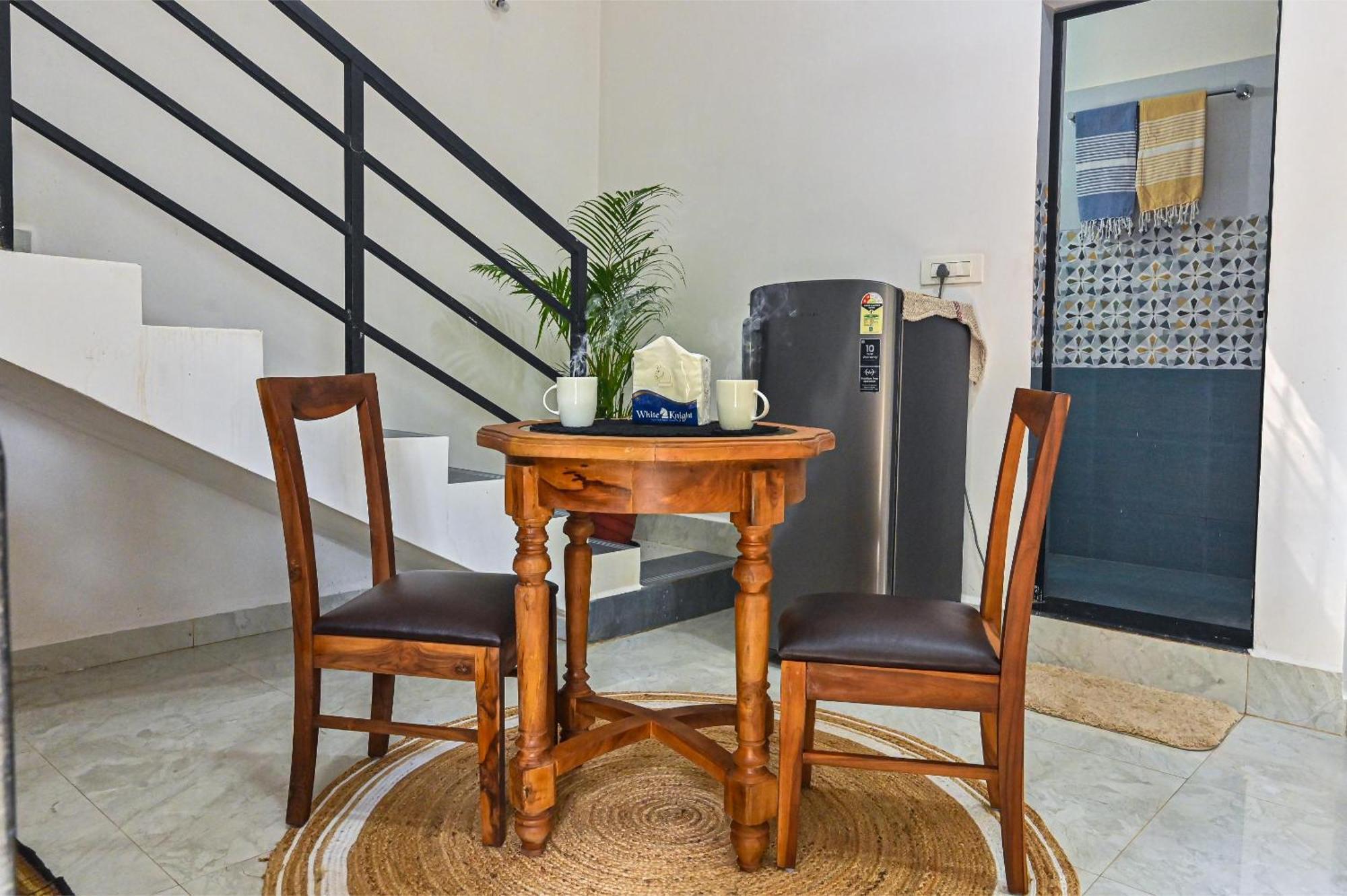 Shell House - Private Stay With Garden View In Arambol マンドレム エクステリア 写真